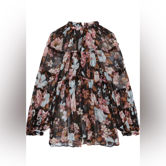 Zimmermann Charm Tiered Blouse - Picture 3 of 9